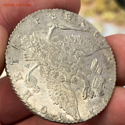 Рубль 1771,1774 ,Полуполтины 1748,1754 - 6D10CE91-DBE3-4861-AFAA-0AF5D74687C4