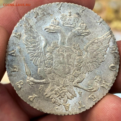 Рубль 1771,1774 ,Полуполтины 1748,1754 - 286AAFA3-F1E1-40CF-BE4D-EDE5DC70BC60