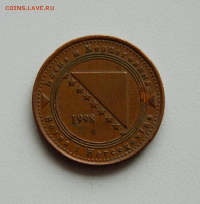 Босния и Герцеговина 20 фенигов 1998 г. до 14.11.19 - DSCN0006.JPG