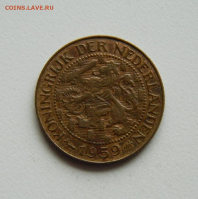 Нидерланды 1 цент 1959 г. до 14.11.19 - DSCN9993.JPG