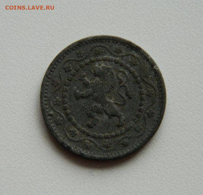 Бельгия 10 сантимов 1916 г. (цинк). до 14.11.19 - DSCN0016.JPG