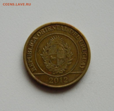 Уругвай 1 песо 2012 г. (Фауна). до 14.11.19 - DSCN0023.JPG
