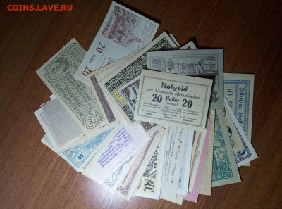 Нотгельды оригинал Австрия ФИКС - oG5_gbhJA9U