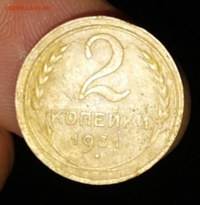 2 копейки 1931,Л.ст.шт.1.2? - IMG_20191111_164236