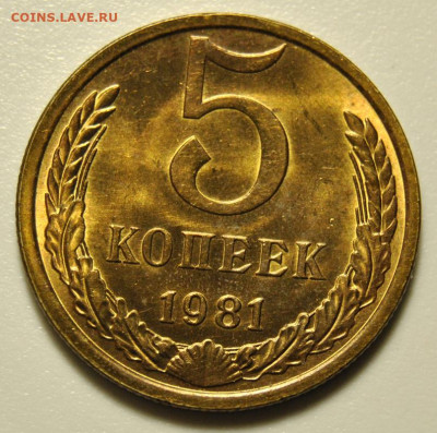 5 копеек 1981 UNC 11.11.2019 в 22-00 мск - DSC_2345.JPG
