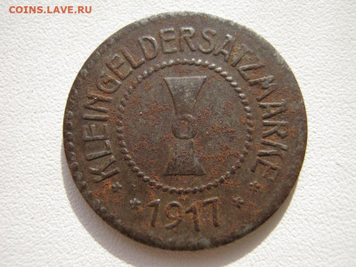 Германия Мюльхаузен (Тюрингия) нотгельд 10 пфеннигов 15.11 - IMG_5617.JPG