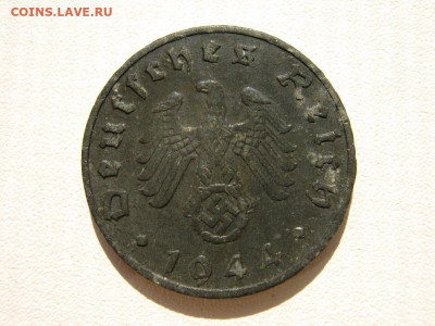 Германия 3 рейх 5 пфеннигов 1944 F до 15.11. 22:00 - IMG_4559.JPG