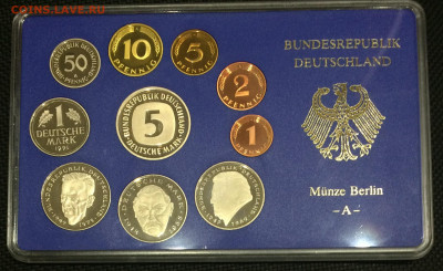 Годовой набор ФРГ 1991г. А. Пруф.твердый до 14.11.19 - IMG_5539.JPG