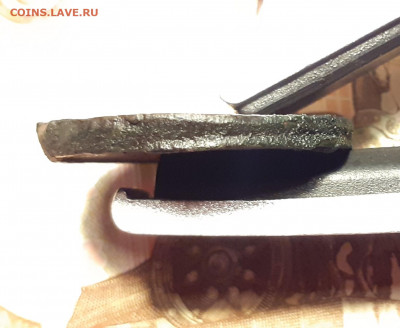 2 копейки царские, год? Брак, фальшак или мех. повреждение? - 20191111_190458