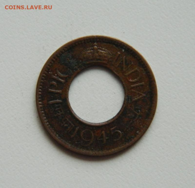 Британская Индия 1 пайса 1945 г. до 14.11.19 - DSCN0055.JPG