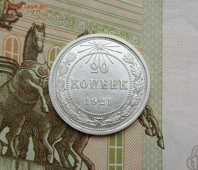 20 копеек 1921г. до 14.11.2019 в 22-15 по мск - IMG_0506.JPG
