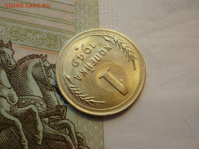 1 копейка 1949 года UNC БЕЗ ОБРАЩЕНИЯ до 14.11.19г - P1080116.JPG