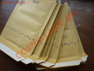 Конверты бандерольные мягкие с пупырышками 100 шт - P1030129.JPG