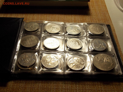 Полный набор юбилейных рублей СССР 64 шт. 16.11.19 до 22-00 - DSCN1852.JPG