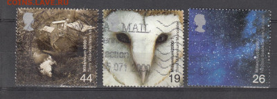 Великобритания 2000 3м (3)до 16 11 - 45