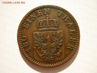 Германия Пруссия 2 пфеннига 1868 B (Ганновер) до 15.11 22:00 - IMG_3861.JPG