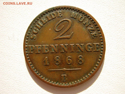 Германия Пруссия 2 пфеннига 1868 B (Ганновер) до 15.11 22:00 - IMG_3860.JPG