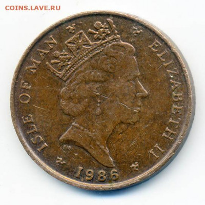 Мен 1 пенни 1986 - Мен_1пенни-1986_А