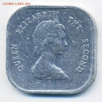 Восточные Карибы 2 цента 1999 - Восточные-Карибы_2цента-1999_А