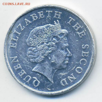 Восточные Карибы 2 цента 2011 - Восточные-Карибы_2цента-2011_А