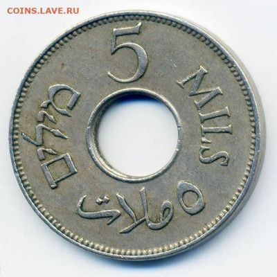 Палестина 5 милей 1935 - Палестина-5милей-1935_Р