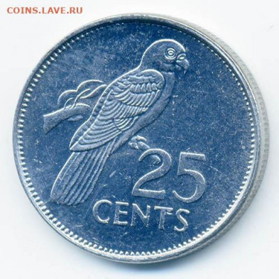 Сейшелы 25 центов 2007 - Сейшелы_25центов-2007_Р