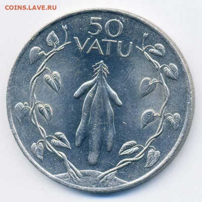 Вануату 50 вату 1990 - Вануату_50вату-1990_Р