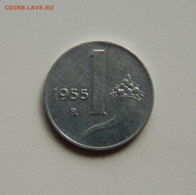 Италия 1 лира 1955 г. до 18.11.19 - DSCN9893.JPG