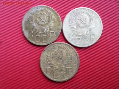 Погодовка 5 коп. 11шт. 1926-1955г. до 14.11.2019г. - SAM_2762.JPG