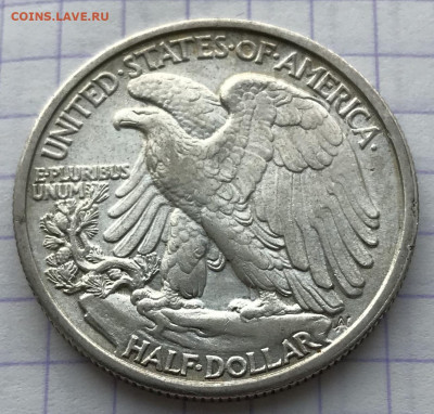 США. 50 центов, 1935 год - F431307B-A9BB-4A99-8C7A-39FD305BF126