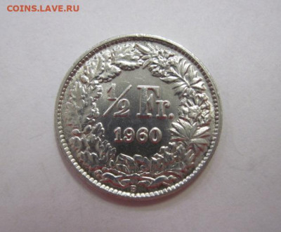 ½ франка Швейцария 1960  до 14.11.19 - IMG_7020.JPG