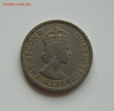 Вочточные Карибы 25 центов 1955 г.(Парусник)до 18.11.19 - DSCN9913.JPG
