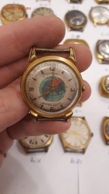 Часы наручные Спутник (Au20) 1960 год. На оценку. - IMG-20191111-WA0007