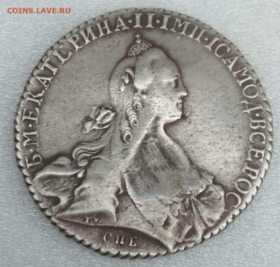 Рубль 1770 - 7