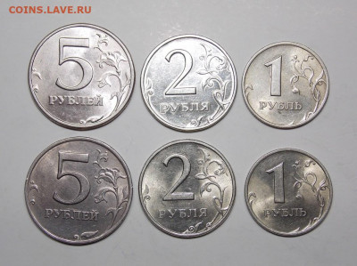 1998 СПМД+ММД  Шесть монет в ярком штемпельном блеске. - 5r