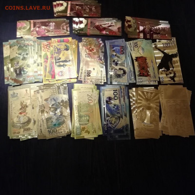 Сувенирные боны, 100 штук, 16 видов, до 15.11.19, до22:00Мск - elKx9pBYNdc