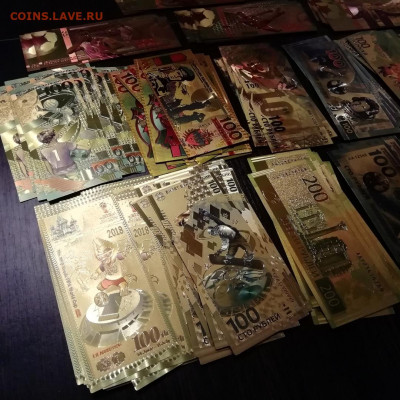 Сувенирные боны, 100 штук, 16 видов, до 15.11.19, до22:00Мск - FcT_ZEIL5EA