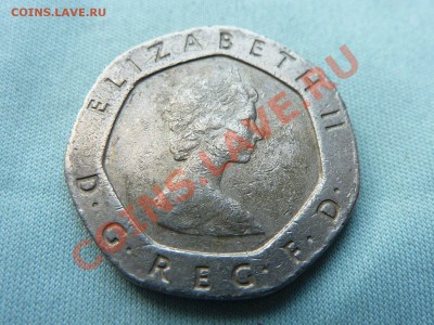 БРИТАНИЯ 20 пенсов 1983г. до 3.08.11 в 22-00 - MEMO0015.JPG