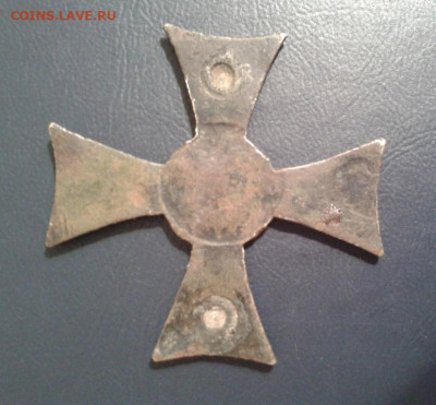 Крест За службу на Кавказе 1864 - короткий аукцион - Фото-1960 (4)