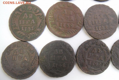денги 1731-51 гг. (13 шт.) любителям разновидностей - SAM_1661.JPG