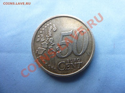 ИТАЛИЯ 50евроцентов 2002г. до 5.08.11 в 22-00 - MEMO0030.JPG