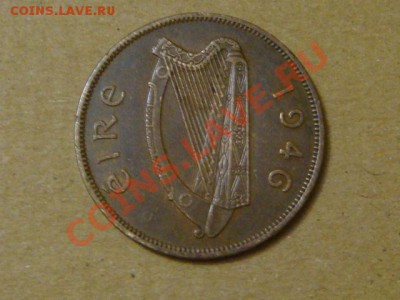 -v- Ирландия пенни 1946г Курица до 4.08(21.00) - DSC03485.JPG