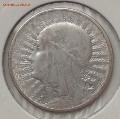 С 200 р. Польша 2 злота 1933г. - 137788732