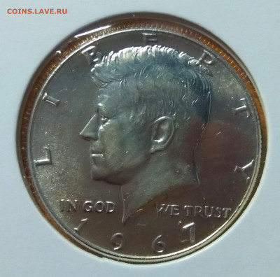 С 200 р. США 50 центов 1967г. - 137788732