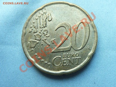 ГРЕЦИЯ 20 евроцентов 2002г.  до 5.08.11 в 22-00 - MEMO0040.JPG