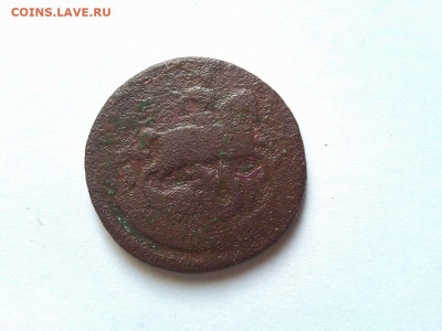Копейка Елизаветы, перечекан со шведской ORE, на оценку. - IMG_20191113_090749_thumb