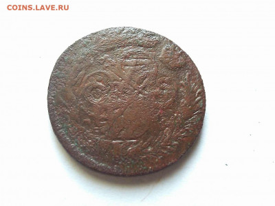Копейка Елизаветы, перечекан со шведской ORE, на оценку. - IMG_20191113_090610_thumb