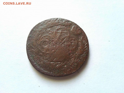 Копейка Елизаветы, перечекан со шведской ORE, на оценку. - IMG_20191113_090548_thumb