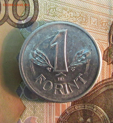С 1 РУБ          ВЕНГРИЯ 1 ФОРИНТ 1980 г     до 18.11 - IMG_4764.JPG