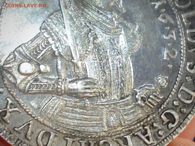Талер 1632г Леопольд V, UNC, до 13ноября, 22-20МСК - IMG_9789.JPG